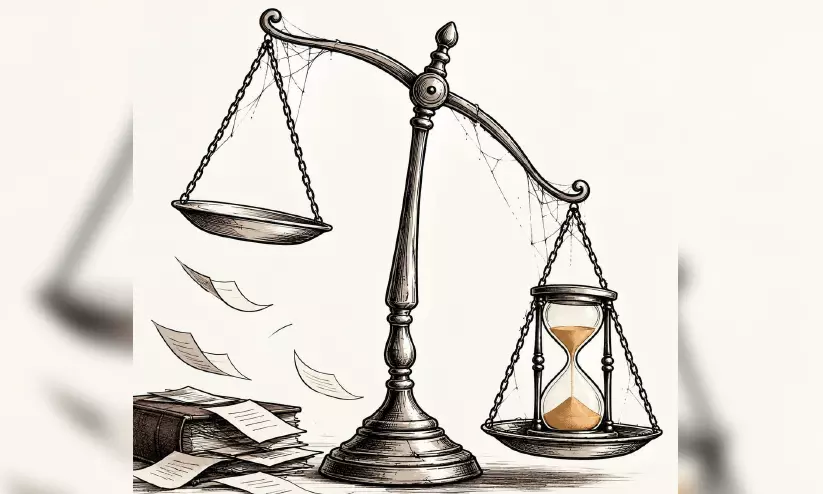 നീതിക്ക് വേണം സമയപരിധി നീതിക്ക് വേണം സമയപരിധി