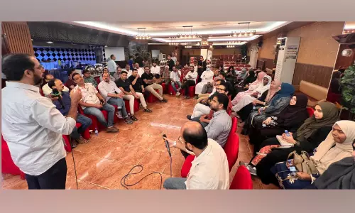 ആത്മാവിനെയും ശരീരത്തെയും സമന്വയിപ്പിക്കുന്നതാണ് ഇസ്ലാമിന്റെ സവിശേഷത; ഡോ. മുഹമ്മദ് നജീബ് ആത്മാവിനെയും ശരീരത്തെയും സമന്വയിപ്പിക്കുന്നതാണ് ഇസ്ലാമിന്റെ സവിശേഷത; ഡോ. മുഹമ്മദ് നജീബ്