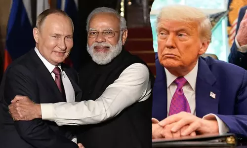 റഷ്യൻ ഊർജം ഉപേക്ഷിക്കുക ഇന്ത്യയുൾപ്പെടെയുള്ള രാജ്യങ്ങൾക്ക് എളുപ്പമല്ല; യു.എസ് ഉപരോധ ഇളവിൽ നിലപാടുമായി ട്രംപ് ഭരണകൂടം