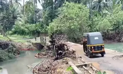 പയ്യാവൂരിലെ പാലങ്ങൾ അപകടാവസ്ഥയിൽ; ഗതാഗതത്തിന് നിയന്ത്രണം