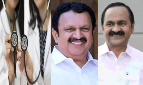 ആരോഗ്യമേഖലയിൽ ചരിത്രപരമായ മാറ്റത്തിന് കളമൊരുങ്ങുന്നു; മെഡിക്കൽ കോളജുകളിലേക്ക് 800 ഡോക്ടർമാർ ആരോഗ്യമേഖലയിൽ ചരിത്രപരമായ മാറ്റത്തിന് കളമൊരുങ്ങുന്നു; മെഡിക്കൽ കോളജുകളിലേക്ക് 800 ഡോക്ടർമാർ