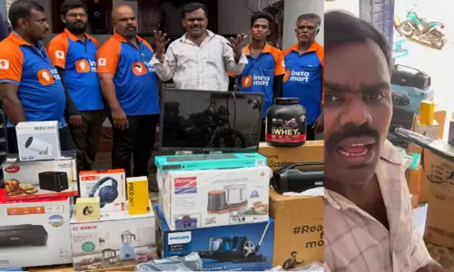 വീരമണിയുടെ വൈറൽ കഥയിൽ ട്വിസ്റ്റ്; ഇത്തവണ ലഭിച്ചത് കിടിലൻ ഗിഫ്റ്റ്, അതും കാഷ് കൊടുക്കാതെ