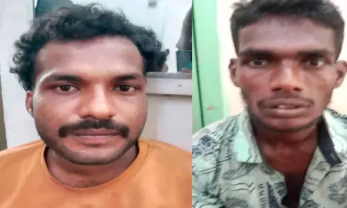 നീന്തിയെത്തിയപ്പോൾ ബാഗ് കാലി! വൈപ്പിൻ ബീച്ചിൽ നീന്താൻ ഇറങ്ങിയപ്പോൾ ബാഗ് മോഷണം, സഹോദരങ്ങൾ പിടിയിൽ നീന്തിയെത്തിയപ്പോൾ ബാഗ് കാലി! വൈപ്പിൻ ബീച്ചിൽ നീന്താൻ ഇറങ്ങിയപ്പോൾ ബാഗ് മോഷണം, സഹോദരങ്ങൾ പിടിയിൽ