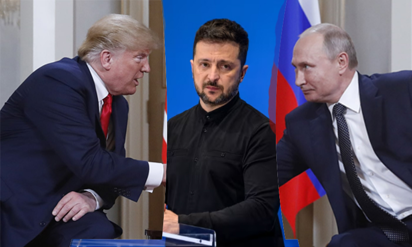 Trump’s Shifting Stance on Ukraine Raises Questions About U.S. Support