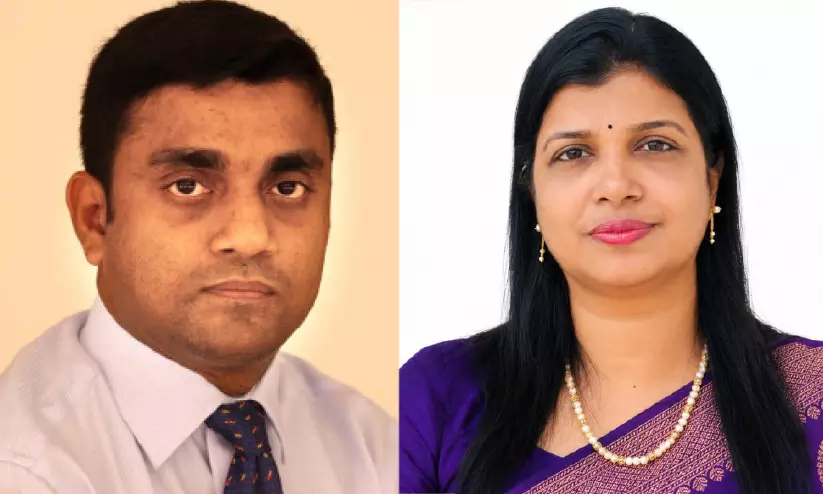 ഒപ്റ്റിക്കല് ഫൈബറിലെ തരംഗങ്ങളുടെ നിയന്ത്രണം; ദമ്പതിമാര്ക്ക് പേറ്റന്റ് ഒപ്റ്റിക്കല് ഫൈബറിലെ തരംഗങ്ങളുടെ നിയന്ത്രണം; ദമ്പതിമാര്ക്ക് പേറ്റന്റ്