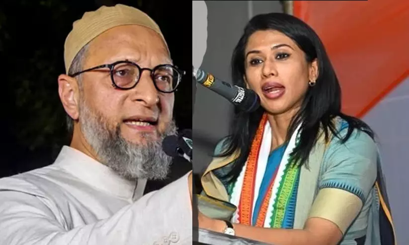 ‘ഉവൈസി ശ്രമിക്കുന്നത് ഇന്ത്യക്കുള്ളിൽ പാകിസ്താൻ സൃഷ്ടിക്കാൻ’; ഉവൈസിയുടെ പരാമർശങ്ങൾക്കെതിരെ രൂക്ഷ വിമർശനവുമായി ഷമ മുഹമ്മദ് ‘ഉവൈസി ശ്രമിക്കുന്നത് ഇന്ത്യക്കുള്ളിൽ പാകിസ്താൻ സൃഷ്ടിക്കാൻ’; ഉവൈസിയുടെ പരാമർശങ്ങൾക്കെതിരെ രൂക്ഷ വിമർശനവുമായി ഷമ മുഹമ്മദ്