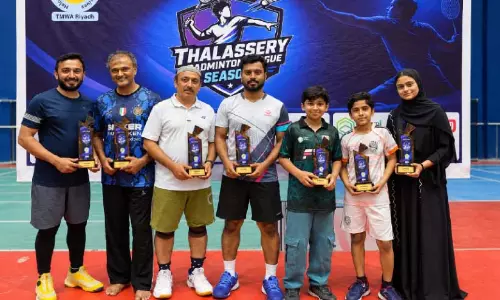 റിയാദ് തലശേരി വെൽഫെയർ അസോസിയേഷൻ ബാഡ്മിന്റൺ ലീഗ് സീസൺ 5 സംഘടിപ്പിച്ചു
