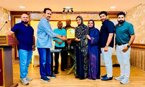അർവ ഫിർദൗസിനെ പൊന്നാനി വെൽഫെയർ കമ്മിറ്റി അനുമോദിച്ചു