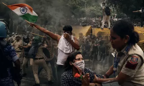 ‘മോദി പറഞ്ഞാൽ ഇതിലും വലിയ ആൾക്കൂട്ടം തെരുവിലിറങ്ങും’; സി.ജെ.പിയെ നേരിടാൻ സംഘ്പരിവാർ അനുകൂല ‘ലാൽ ഹിറ്റ് ജനത പാർട്ടി’