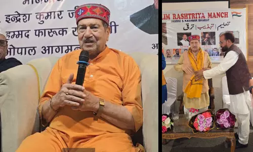 indresh kumar RSS MRM