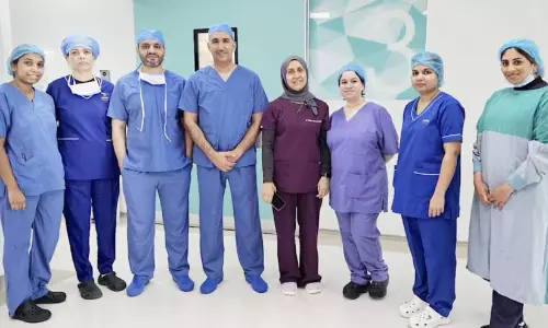 ലാപ്രോസ്കോപ്പിക് ശസ്ത്രക്രിയയിൽ നേട്ടവുമായി കിങ് ഹമദ് അമേരിക്കൻ മിഷൻ ഹോസ്പിറ്റൽ