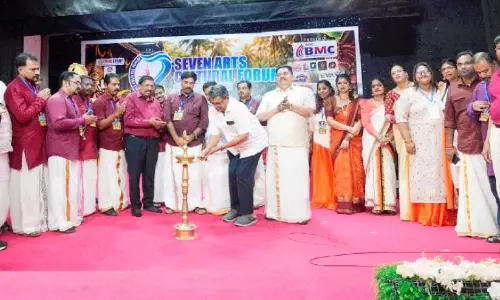 സെവൻ ആർട്സ് കൾചറൽ ഫോറം ഓണാഘോഷം സംഘടിപ്പിച്ചു