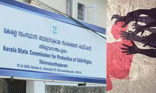 16കാരിയെ സ്പാകളിലെത്തിച്ച് പീഡിപ്പിച്ച സംഭവം; സംസ്ഥാന ബാലാവകാശ കമീഷൻ കേസെടുത്തു