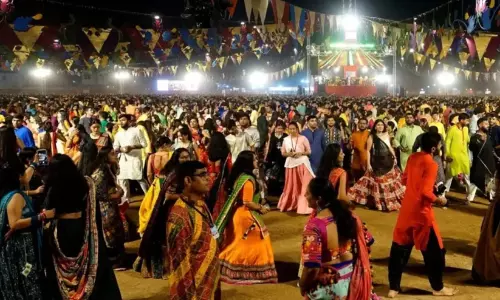 ‘മുസ്‍ലിംകൾ വേണ്ട’; ഗുജറാത്തിൽ നവരാത്രി ആഘോഷ വേദിയിൽ ഹിന്ദുത്വ വിലക്ക്