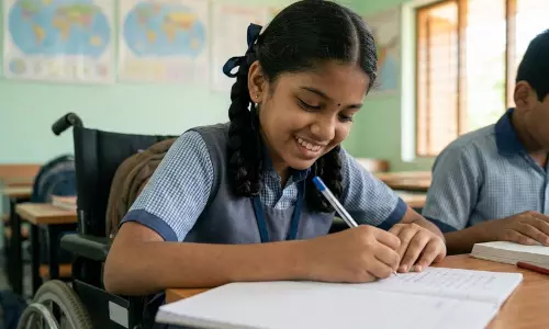 ഭിന്നശേഷി വിദ്യാർഥികൾക്ക് കേന്ദ്ര സ്കോളർഷിപ്പ്; അപേക്ഷ ഒക്ടോബർ 31 വരെ