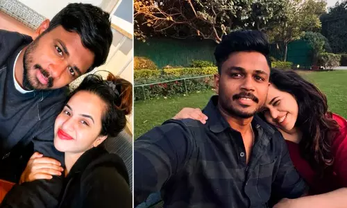 ഹാപ്പി ബർത്ത്ഡേ തങ്കമേ; ചാരുവിന് ജന്മദിനാശംസയുമായി സഞ്ജു സാംസൺ