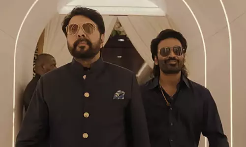 ധനുഷ് - മമ്മൂട്ടി ചിത്രം ഓമിലെ രണ്ടാമത്തെ ഗാനം പുറത്തിറങ്ങി; വീഴാ.. വീരാ.. ഗാനത്തിന് സമൂഹമാധ്യമങ്ങളിൽ വമ്പൻ വരവേൽപ്പ്