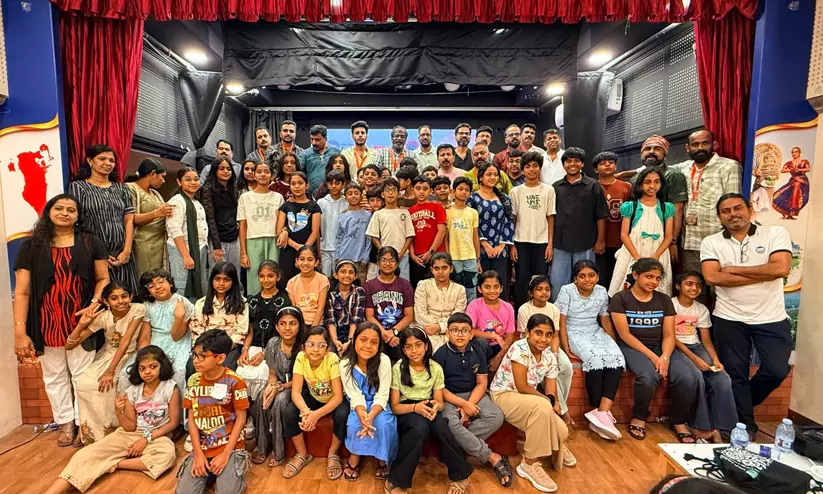 കൊച്ചരങ്ങ് 2026’: അഭിനയത്തിന്റെ ബാലപാഠങ്ങൾ പകർന്ന് ബഹ്റൈൻ പ്രതിഭയുടെ നാടക പഠനക്കളരി കൊച്ചരങ്ങ് 2026’: അഭിനയത്തിന്റെ ബാലപാഠങ്ങൾ പകർന്ന് ബഹ്റൈൻ പ്രതിഭയുടെ നാടക പഠനക്കളരി
