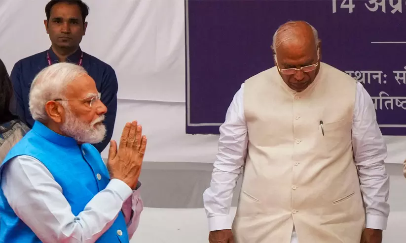 Kharge to Raise SIR, Delimitation Concerns Directly with PM Modi; Rijiju Slams Congress Kharge to Raise SIR, Delimitation Concerns Directly with PM Modi; Rijiju Slams Congress