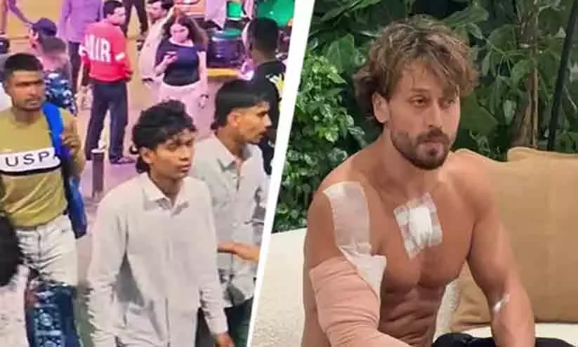 Bollywood actor Tiger Shroffs management issuing an official statement regarding fake AI videos after the firing incident Bollywood actor Tiger Shroffs management issuing an official statement regarding fake AI videos after the firing incident