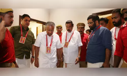 സി.പി.എം കണ്ണൂർ  ജില്ല സമിതിയിൽ എട്ട്‌ ക്ഷണിതാക്കൾ, സക്കീർ ഹുസൈൻ സെക്രട്ടേറിയറ്റിൽ