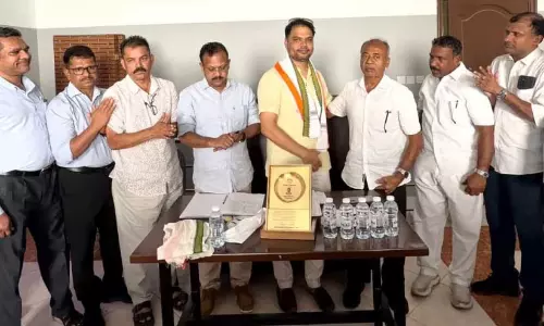 ജി​ദ്ദ ഒ.​ഐ.​സി.​സി മ​ല​പ്പു​റം ജി​ല്ലാ പ്ര​സി​ഡ​ന്റാ​യി ഫി​റോ​സ് ചെ​റു​കോ​ട് ചു​മ​ത​ല​യേ​റ്റു