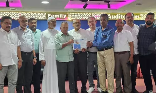 ജി​ദ്ദ കെ.​എം.​സി.​സി കാ​രു​ണ്യ​ഹ​സ്തം ‘കു​ടും​ബ​സു​ര​ക്ഷ പ​ദ്ധ​തി2027’ അം​ഗ​ത്വ​കാ​മ്പ​യി​ന് തു​ട​ക്ക​മാ​യി