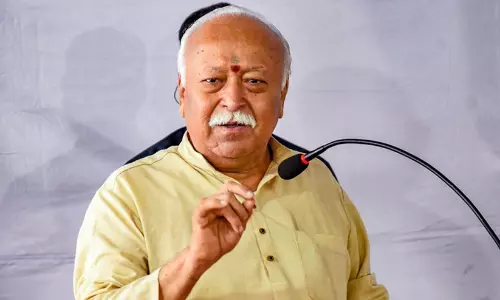 ദുഷ്ടശക്തികൾ ഇന്ത്യയെയും സംഘ് പരിവാറിനെയും തകർക്കാൻ ശ്രമിക്കുന്നു -മോഹൻ ഭാഗവത്