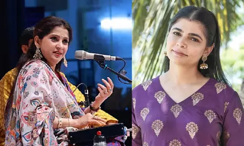 പകർപ്പവകാശ ലംഘനമെന്ന് ആരോപണം; ഗായിക ചിന്മയിക്ക് നോട്ടീസ് അയച്ച് കൗശികി ചക്രവർത്തി