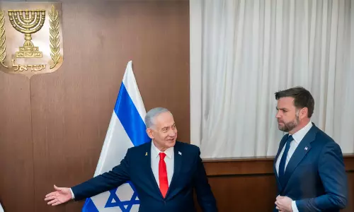 US VP JD Vance Declines to Endorse Benjamin Netanyahu After Trump Backs Israeli PM