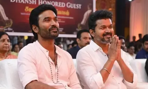 വിജയ്‌ക്ക് പിന്നാലെ ധനുഷും രാഷ്ട്രീയത്തിലേക്കോ? സ്വാഗതം ചെയ്ത് ടി.വി.കെ