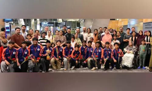 സി.​ബി.​എ​സ്.​ഇ നാ​ഷ​നൽ ഹാ​ൻ​ഡ്ബാ​ൾ ചാ​മ്പ്യ​ൻ​ഷി​പ്; എം.​ഇ.​എ​സ് സ്കൂ​ളി​ന് വെ​ങ്ക​ല മെ​ഡ​ൽ