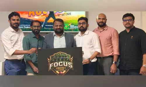 ഫോ​​ക്ക​​സ് ക്രി​​ക്ക​​റ്റ് ലീ​​ഗ്: ലോ​​ഗോ പ്ര​​കാ​​ശ​​ന​​വും താ​​ര​​ലേ​​ല​​വും