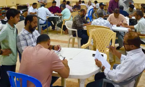 ഐ.ഐ.സി ഖുർആൻ ലേണിങ് സ്കൂൾ നാലാം ഘട്ട പൊതുപരീക്ഷ നടത്തി