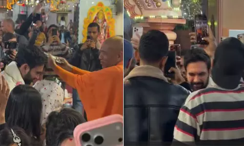 ഗർബ നൃത്തം ചെയ്ത് മംദാനി; ന്യൂയോർക്കിലെ നവരാത്രി ആഘോഷത്തിന്‍റെ വിഡിയോ വൈറൽ