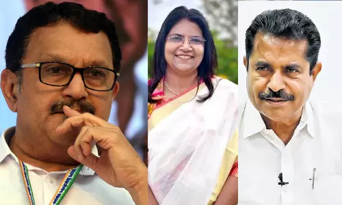 കെപിസിസി വിലക്ക് ലംഘിച്ച് ജെബി മേത്തർ; അടൂർ പ്രകാശിന് പിന്തുണയും കെ മുരളീധരന് മറുപടിയുമായി എംപി