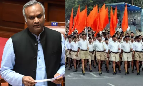 വിജയദശമി റൂട്ട് മാർച്ചിന് ആർഎസ്എസ് അനുമതി വാങ്ങണം- കർണാടക ആഭ്യന്തര മന്ത്രി