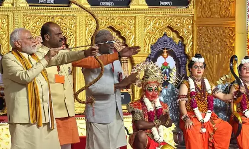 ‘ഇന്ത്യയെ ഭിന്നിപ്പിക്കാനുള്ള നീക്കങ്ങളെ ചെറുക്കണം’; വിജയദശമി സന്ദേശത്തിൽ പ്രധാനമന്ത്രി നരേന്ദ്ര മോദി