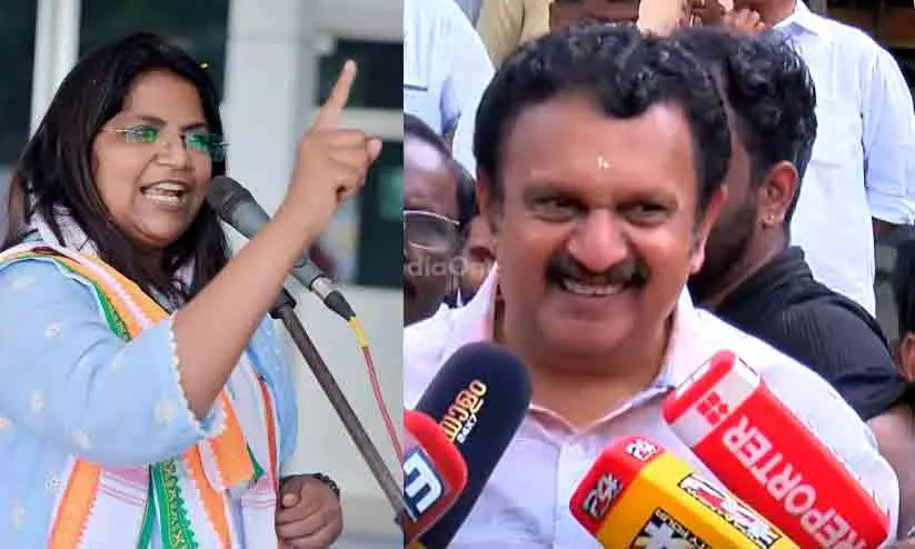 ‘ജെബി മേത്തർ പറഞ്ഞത് പോലെ കെ. മുരളീധരന്റെ പിന്നിലാരാണ്?’ മന്ത്രിയുടെ മറുപടി ഇങ്ങനെ... ‘ജെബി മേത്തർ പറഞ്ഞത് പോലെ കെ. മുരളീധരന്റെ പിന്നിലാരാണ്?’ മന്ത്രിയുടെ മറുപടി ഇങ്ങനെ...
