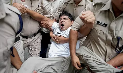 ഇന്ത്യയിലെ പൊലീസ് നടപടികളിൽ ആശങ്ക രേഖപ്പെടുത്തി യുഎൻ; നിഷ്പക്ഷ അന്വേഷണം വേണമെന്ന് ആവശ്യം