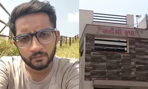 വിവാഹമോചനത്തിൽ മനംനൊന്ത് യുവാവ് കൊക്കയിൽ ചാടി ജീവനൊടുക്കി; മുൻ ഭാര്യക്കെതിരെ ആരോപണവുമായി അവസാന വിഡിയോ വിവാഹമോചനത്തിൽ മനംനൊന്ത് യുവാവ് കൊക്കയിൽ ചാടി ജീവനൊടുക്കി; മുൻ ഭാര്യക്കെതിരെ ആരോപണവുമായി അവസാന വിഡിയോ