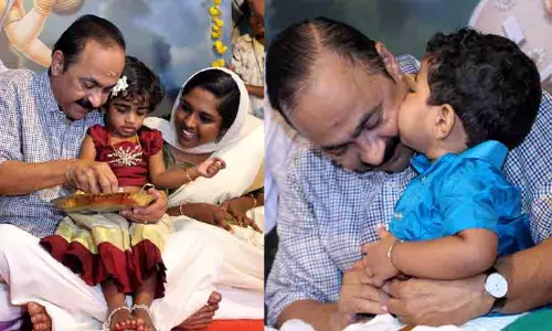 Vidyarambham, VD Satheesan Vidyarambham, VD Satheesan