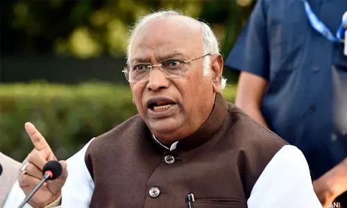 Congress President Mallikarjun Kharge slammed PM Modi and Amit Shah over fresh violence in Manipur Congress President Mallikarjun Kharge slammed PM Modi and Amit Shah over fresh violence in Manipur