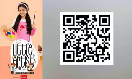 ദം ദം ബിരിയാണി മേക്കിങ് കോണ്ടസ്റ്റ്: സെമി ഫൈനൽ വേദിയിൽ ലിറ്റിൽ ആർട്ടിസ്റ്റ് കളറിങ് മത്സരം
