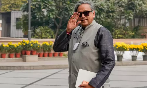 Congress MP Shashi Tharoor Congress MP Shashi Tharoor