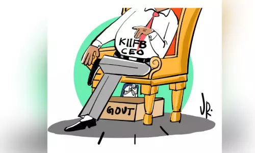 കിഫ്ബി കടമെടുപ്പ് ധനവകുപ്പ് സെക്രട്ടറിയും എതിർത്തു