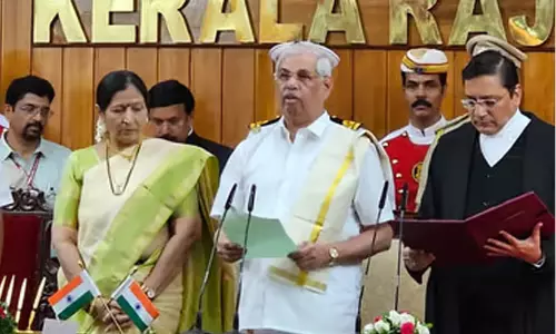 ബി.ജെ.പി താൽപര്യം നടപ്പാക്കി ആർലേക്കർ പടിയിറങ്ങുന്നു