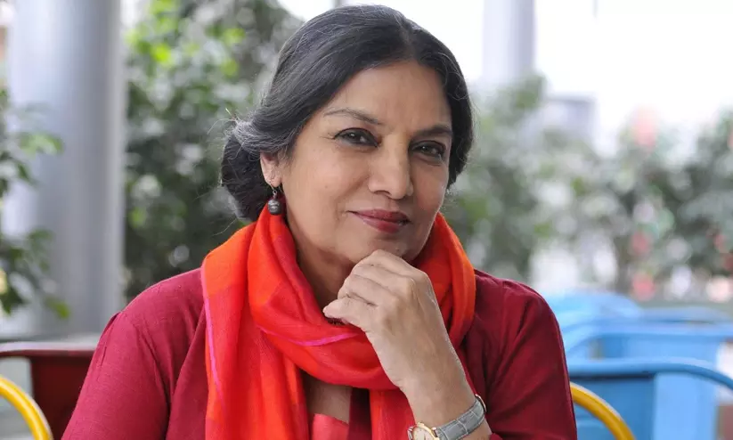 ‘ഞാൻ മുസ്ലിമാണ്, പക്ഷേ ആചാരങ്ങൾ പിന്തുടരാറില്ല’; വിശ്വാസത്തിൽ ഭരണകൂടം ഇടപെടരുതെന്ന് നടി ശബാന ആസ്മി ‘ഞാൻ മുസ്ലിമാണ്, പക്ഷേ ആചാരങ്ങൾ പിന്തുടരാറില്ല’; വിശ്വാസത്തിൽ ഭരണകൂടം ഇടപെടരുതെന്ന് നടി ശബാന ആസ്മി
