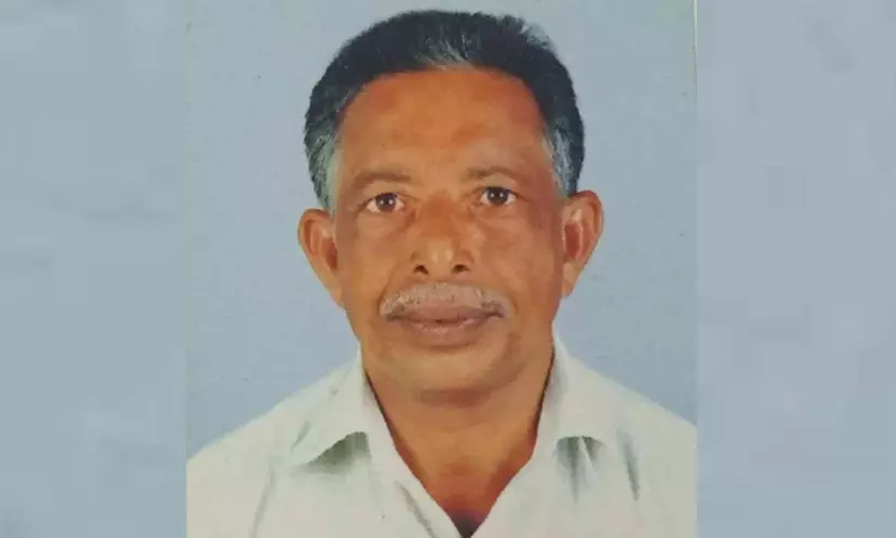 നെടുമ്പാശ്ശേരിയിൽ വീണ്ടും അപകടം: കാറിടിച്ച് സൈക്കിൾ യാത്രികൻ മരിച്ചു നെടുമ്പാശ്ശേരിയിൽ വീണ്ടും അപകടം: കാറിടിച്ച് സൈക്കിൾ യാത്രികൻ മരിച്ചു