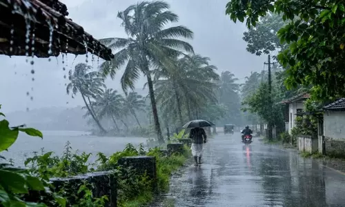 മഴ മുന്നറിയിപ്പ് ജാഗ്രത; നാല് ജില്ലകളിൽ ഓറഞ്ച് അലർട്ട്